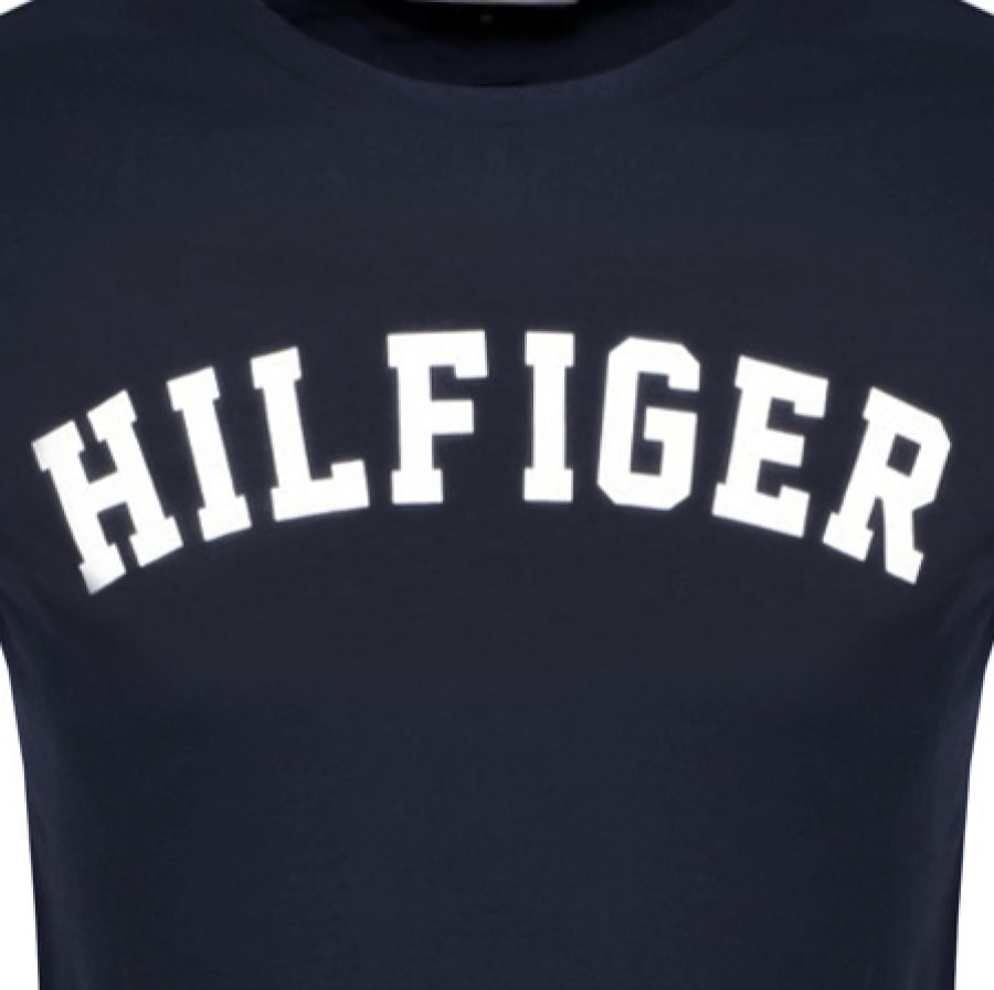 Alternative Image for ProductTommy Hilfiger Loungewear Logo T Shirt Navy3